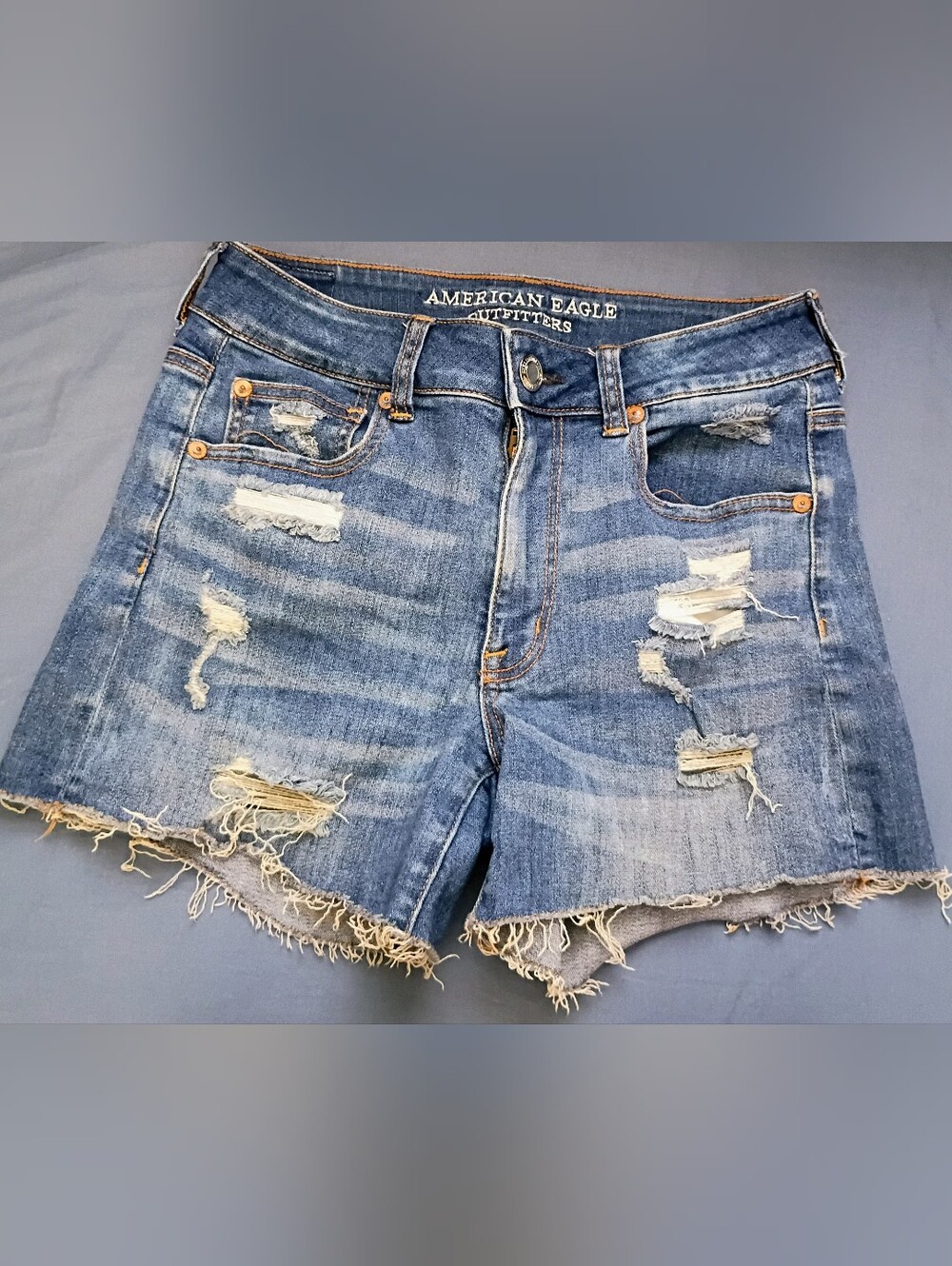 American Eagle Jean Short Size 6